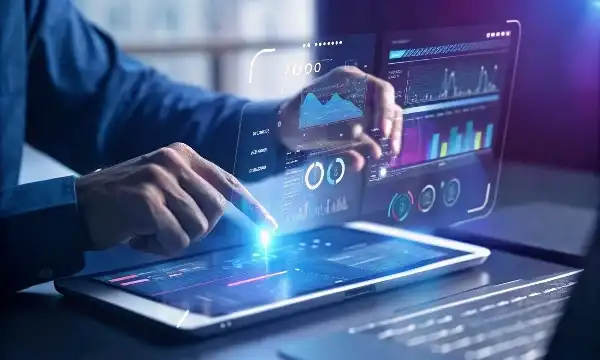 AI-powered crypto platform