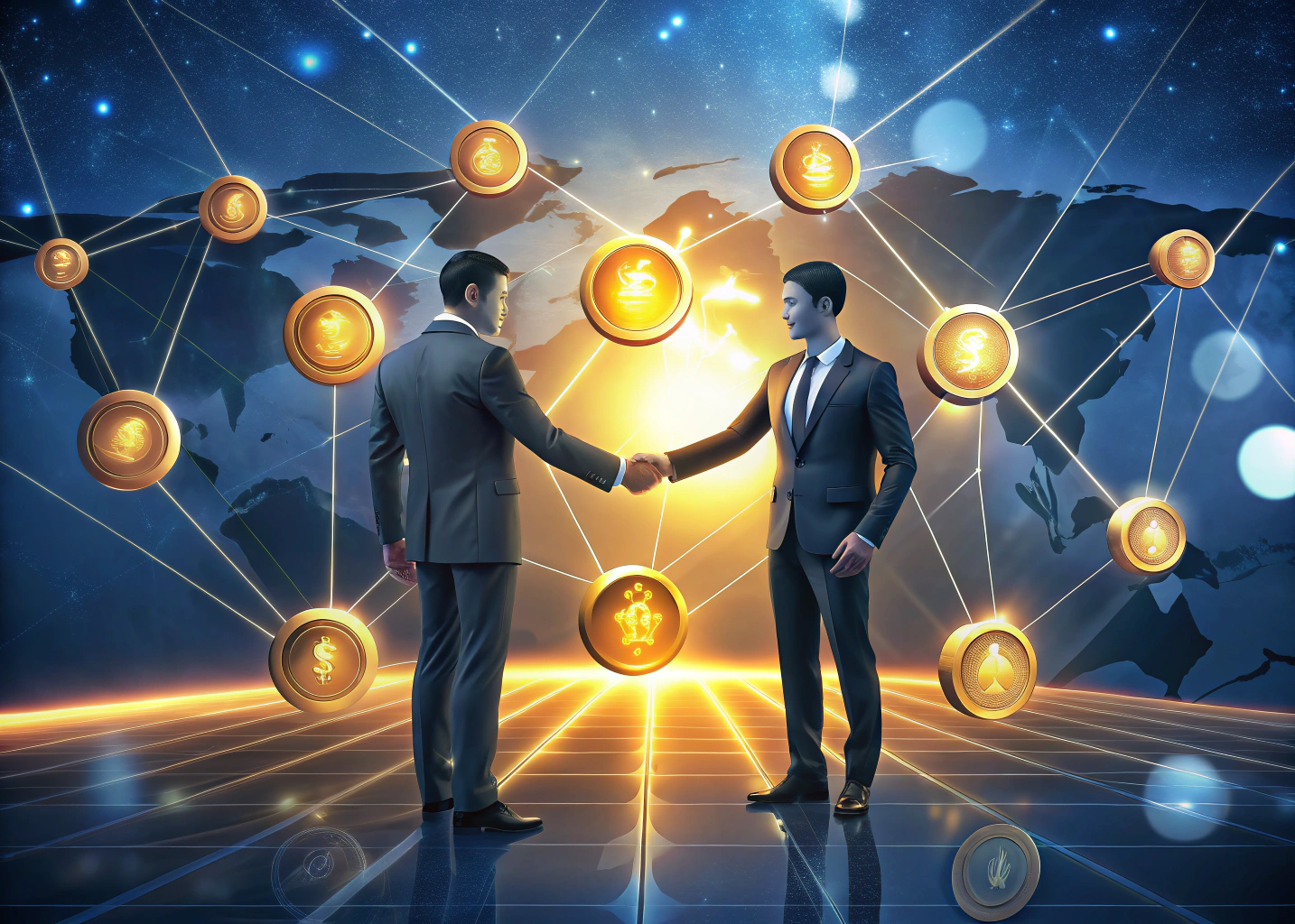 Theta Nexaflow crypto platform team